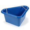 Mangeoire d'angle Shires Ezi-Kit - Bleu