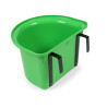 Mangeoire portable à suspendre Shires Ezi-Kit - Vert
