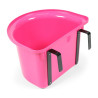 Mangeoire portable à suspendre Shires Ezi-Kit - Rose