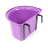 Mangeoire portable à suspendre Shires Ezi-Kit - Violet