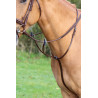Shires Velociti Gara ringmartingaal - Bruin