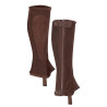 Shires Moretta kinder mini-chaps van suède - Bruin