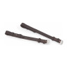 Montants de filet Shires Velociti Gara - Marron
