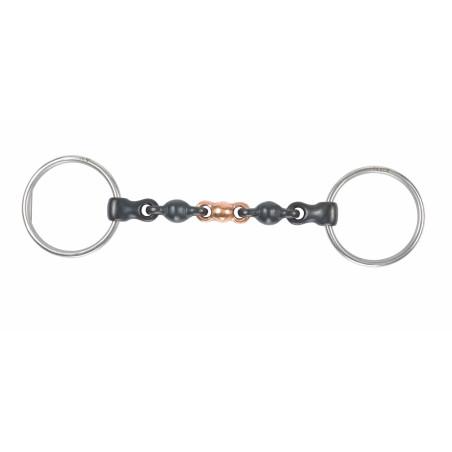Shires Sweet Iron Waterford-trens met losse ringen