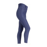 Pantalon d'équitation Optima Luxe Shires Aubrion - Marine