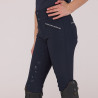 Pantalon d'équitation Optima LX jeune cavalier Shires Aubrion - Marine