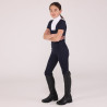 Pantalon d'équitation Optima MX jeune cavalier Shires Aubrion - Marine