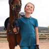 Polo technique React jeune cavalier Shires Aubrion - Martin-pêcheur