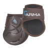 Kootbeschermers Carbon Shires Arma - Bruin