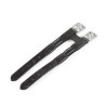 Rallonge de sangle élastique Shires Velociti Gara - Noir