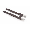 Rallonge de sangle élastique Shires Velociti Gara - Marron