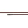 Rênes caoutchouc à insert nylon Shires Velociti Gara - Marron