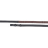 Rênes de dressage souples Shires Velociti Gara - Marron