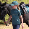 Sous-couche manches courtes Equestrian jeune cavalier Shires Aubrion - Thym