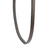 Sous-gorge Shires Velociti Lusso - Noir