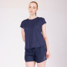T-shirt technique React Shires Aubrion - Minuit