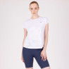 Technisch T-shirt React Shires Aubrion - Wit