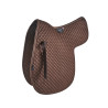 Tapis de selle Working Hunter Shires Arma - Marron