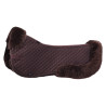 Amortisseur de dos en peau d’agneau Imperial Riding - Marron