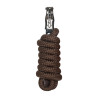 Longe d'attache Imperial Riding Laura anti-panique - Chocolat