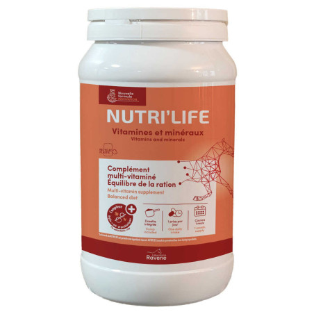Ravene Aanvullend diervoeder – Nutri'Life