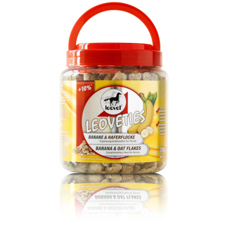 Leovet Bananen en havervlokken snoepjes