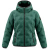 Gewatteerd jack Equithème EQ-Daria Kind - Eendenblauw