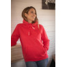 Sweat Pénélope Louison femme - Rouge fluo