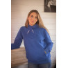 Sweater Pénélope Louison dames - Blauw