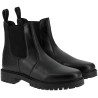 Boots en cuir synthétique Riding World EK-Allday - Noir