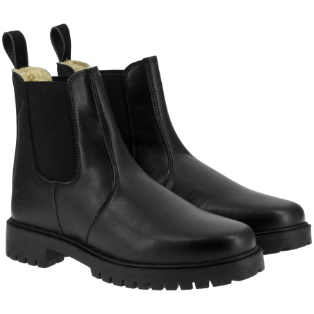 Boots en cuir synthétique fourées Riding World EK-Allday