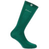 Chaussettes Je t'aime Equithème Rose - Bleu canard