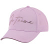Casquette Je t'aime Equithème Aude - Lilas