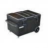 Malle de Transport Roulante La Gée - Noir