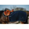 Zadeldek Dressuur Equithème EK-Glitter - Marine