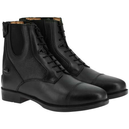 Boots Equithème EK-X-Confort Zip + lacets