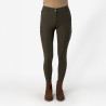 Pantalon d'équitation HV Polo Femmy FullGrip femme - Vert forêt