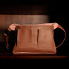Sac Ceinture Grooming Deluxe by Kentucky Canvas pour Tresser - Vieux rose
