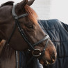 Nose Bande 1/2" avec Chaine Dy'on New English Collection - Noir