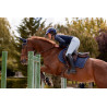 Lederen en rubberen teugels K by Equithème K-Grip - Bruin