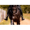 Collier de chasse 3 points K by Equithème K-Kontour - Marron