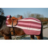 Equithème fleece deken EK-Confortech - Roze