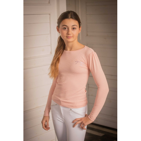 T-shirt Eden by Pénélope PL-Techty honey enfant