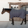 Turnout Rug All Weather Waterproof Comfort Kentucky - Imprimé carreaux marine