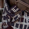 Couvre-cou All Weather imperméable Kentucky Comfort - Imprimé carreaux marine
