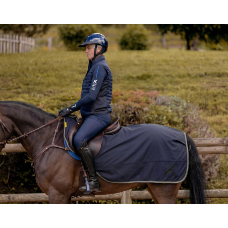 Softshell achterzadeldeken K van Equithème K-Eros