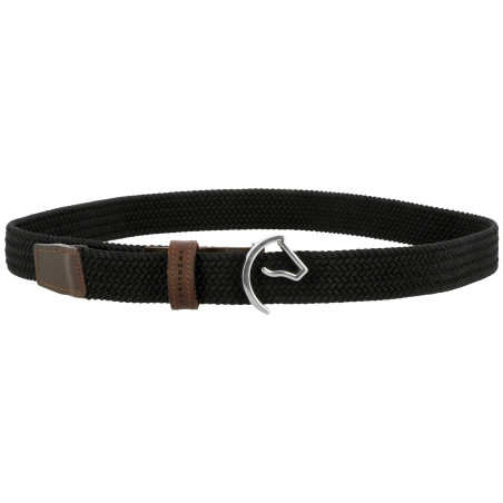 Ceinture tressée Equithème EK-Horse