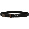 Ceinture tressée Equithème EK-Horse - Noir