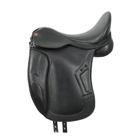 Selle de dressage Brindisi en cuir PU Pro-Light
