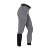 Slim fit damesbroek met hoge taille Equestro Ridertechnology met gelaste naden - Spotvogel